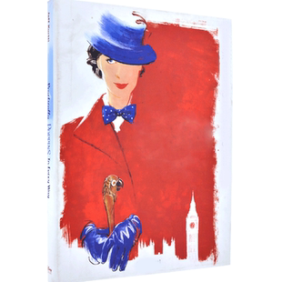 欢乐满人间 魔法奇迹手提包 电影艺术画册设定集 英文原版 Practically Poppins in Every Way 精装 Disney 迪士尼出品 中图