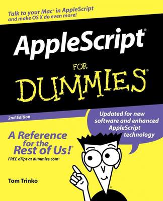 【预售 按需印刷】AppleScript For Dummies 2e