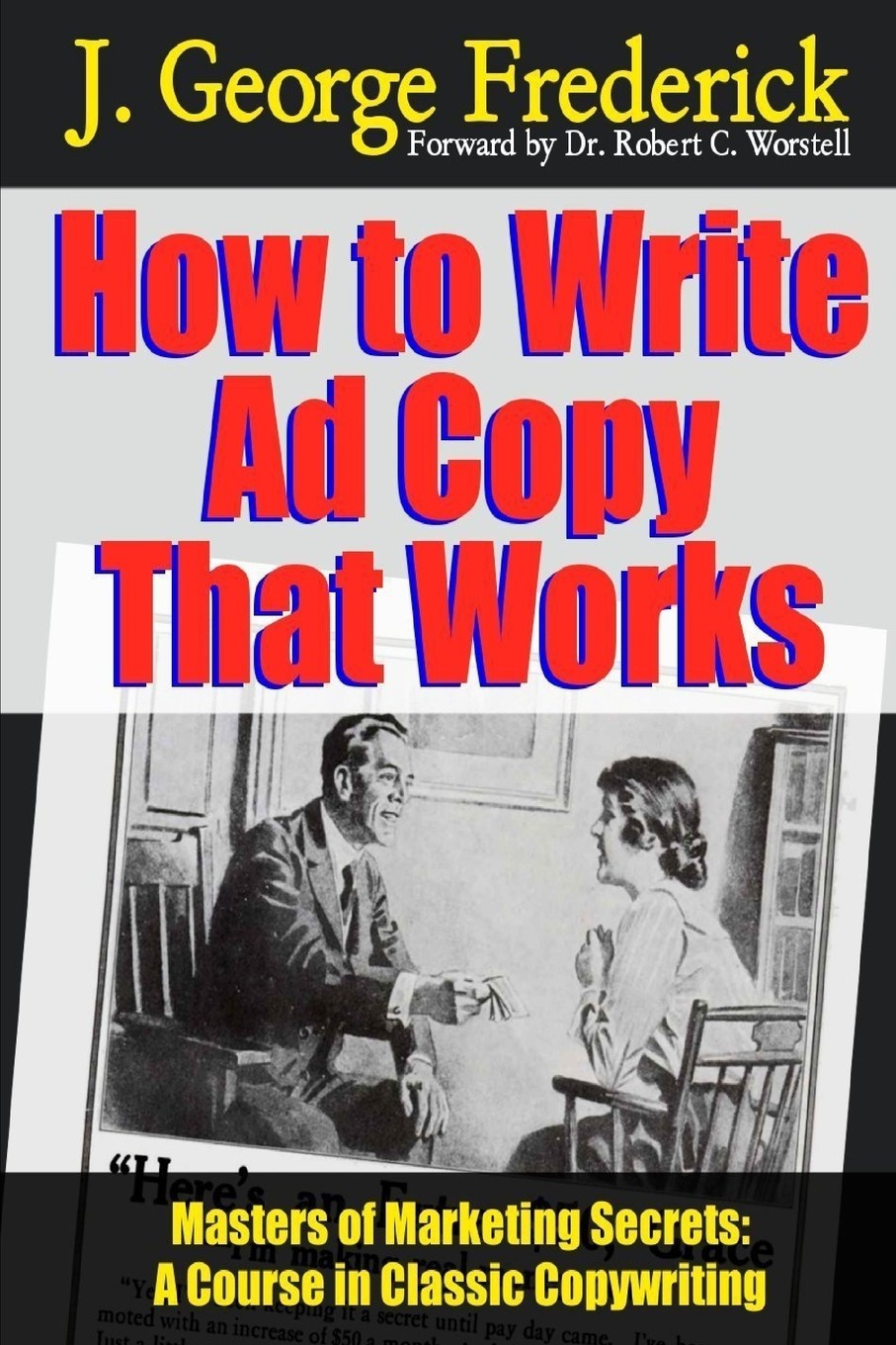 预售 按需印刷how to write ad copy that works