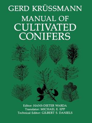 【预售按需印刷】Manual of Cultivated Conifers