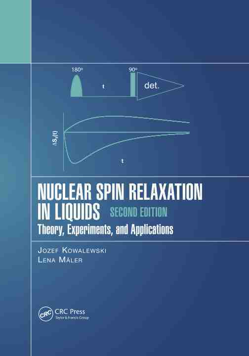 预售按需印刷 Nuclear Spin Relaxation in Liquids