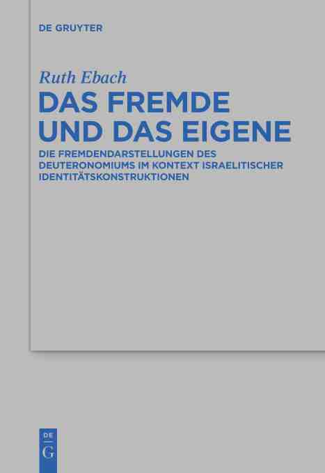 预售按需印刷 Das Fremde und das Eigene