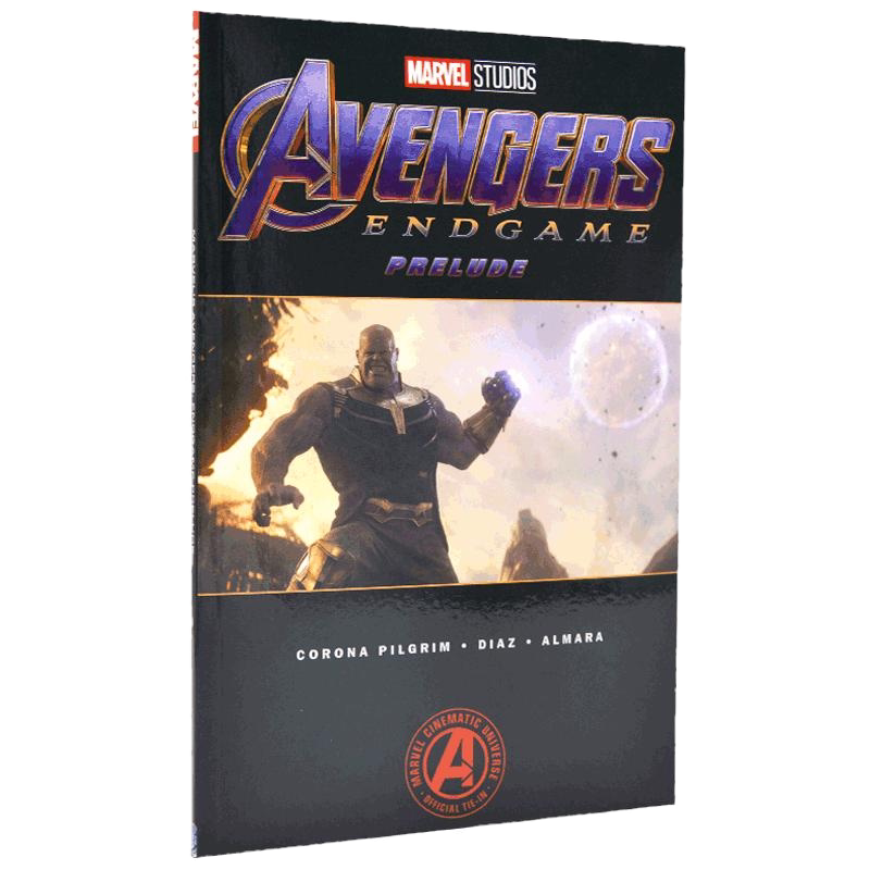 漫威复仇者联盟终局之战 电影官方前奏漫画 英文原版 Marvel's Avengers:Endgame Prelude 漫威电影宇宙MCU 无限战争3复 中图