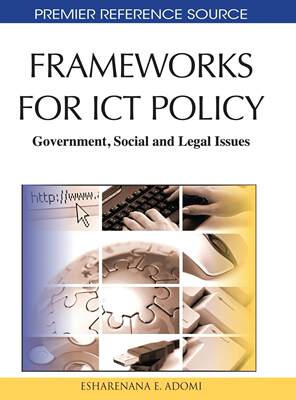 【预售 按需印刷】Frameworks for ICT Policy