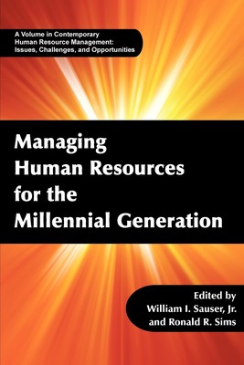 【预售 按需印刷】Managing Human Resources for the Millennial Generation