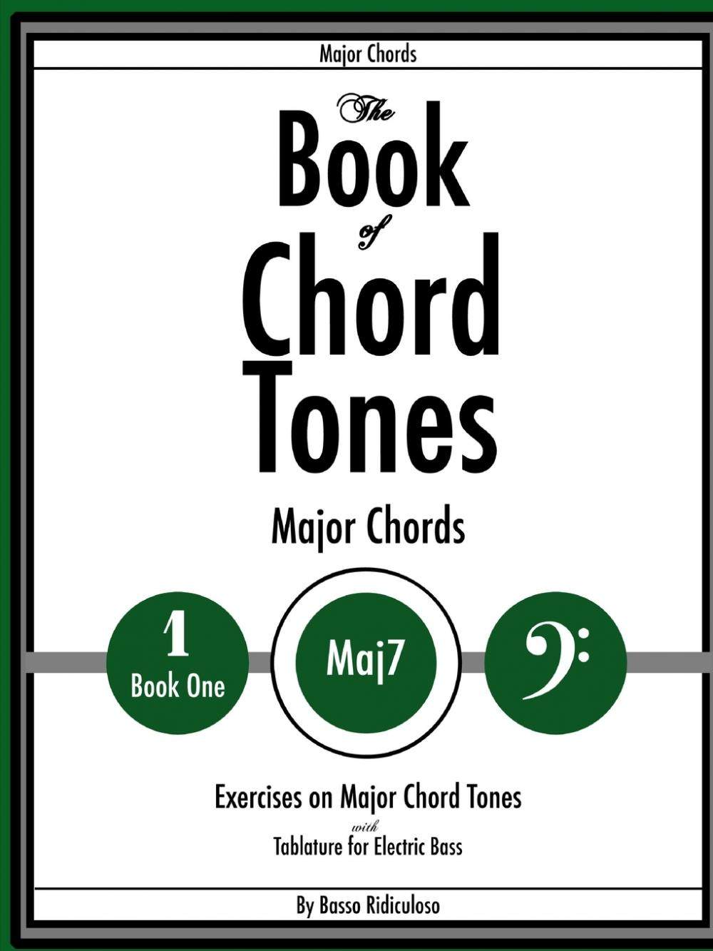 【预售 按需印刷】the book of chord tones - major 7 chords