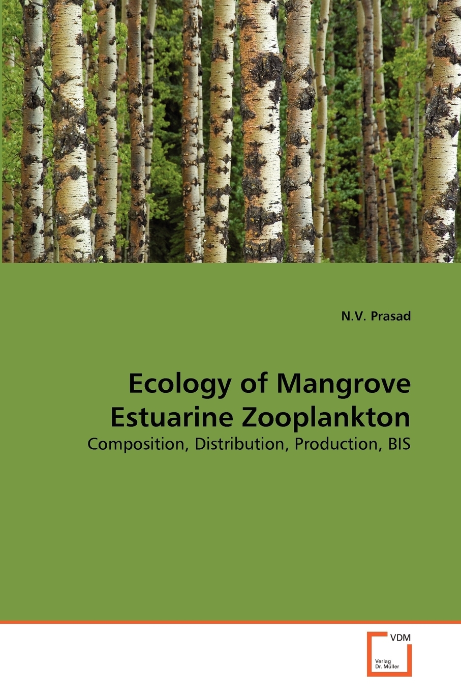 预售 按需印刷 Ecology of Mangrove Estuarine Zooplankton 书籍/杂志/报纸 原版其它 原图主图