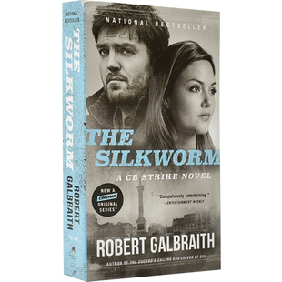 蚕 英文原版 Silkworm JK罗琳 Robert Galbraith 哈利波特作者 J. K. Rowling中图