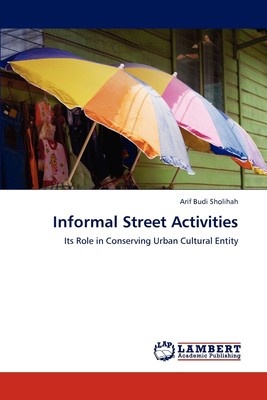 预售 按需印刷 Informal Street Activities