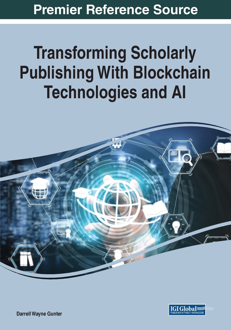 【预售 按需印刷】transforming scholarly publishing with block
