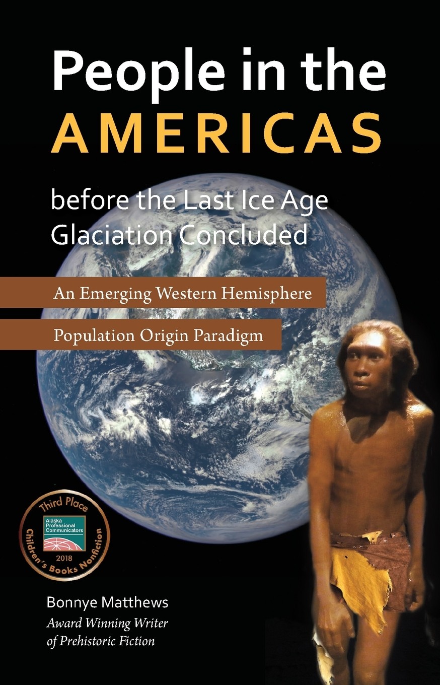 【预售 按需印刷】people in the americas before the last ice age