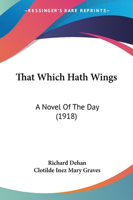 【预售 按需印刷】That Which Hath Wings