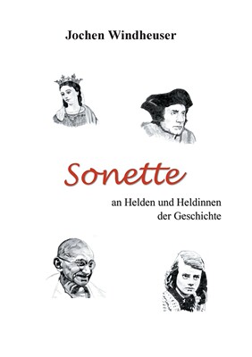 预售 按需印刷Sonette an Heldinnen und Helden der Geschichte德语ger