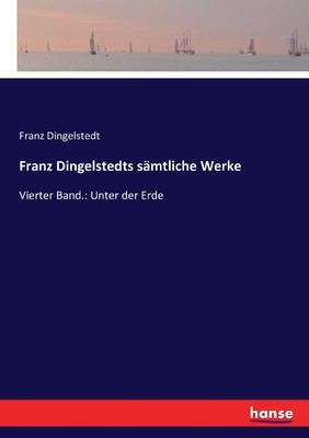 预售 按需印刷Franz Dingelstedts s?mtliche Werke德语ger