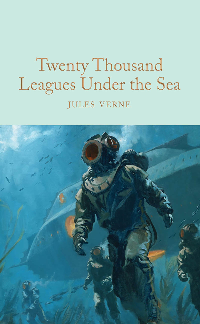 海底两万里精装收藏版英文原版 Twenty Thousand Leagues Under the Sea儒勒·凡尔纳经典儿童文学名著 Collectors Library系