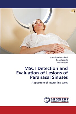 【预售 按需印刷】Msct Detection and Evaluation of Lesions of Paranasal Sinuses