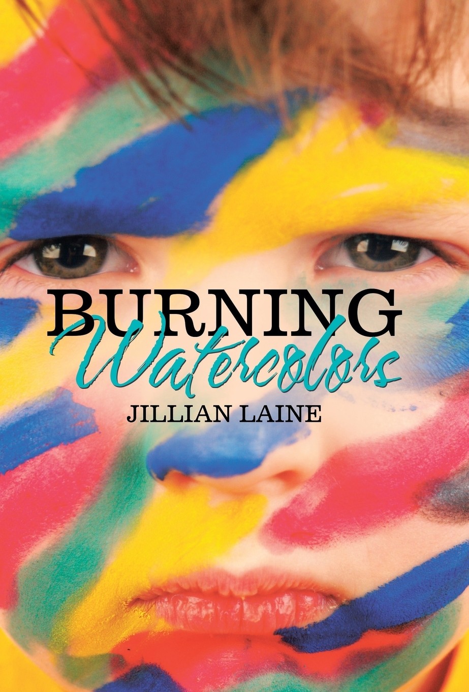 【预售 按需印刷】burning watercolors