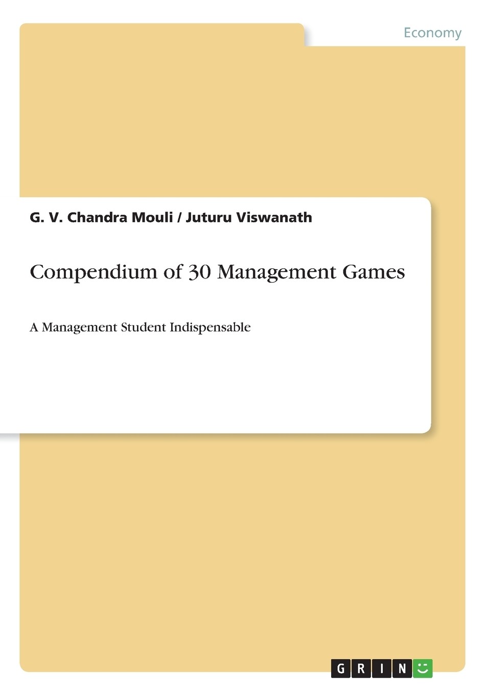 【预售 按需印刷】compendium of 30 management games