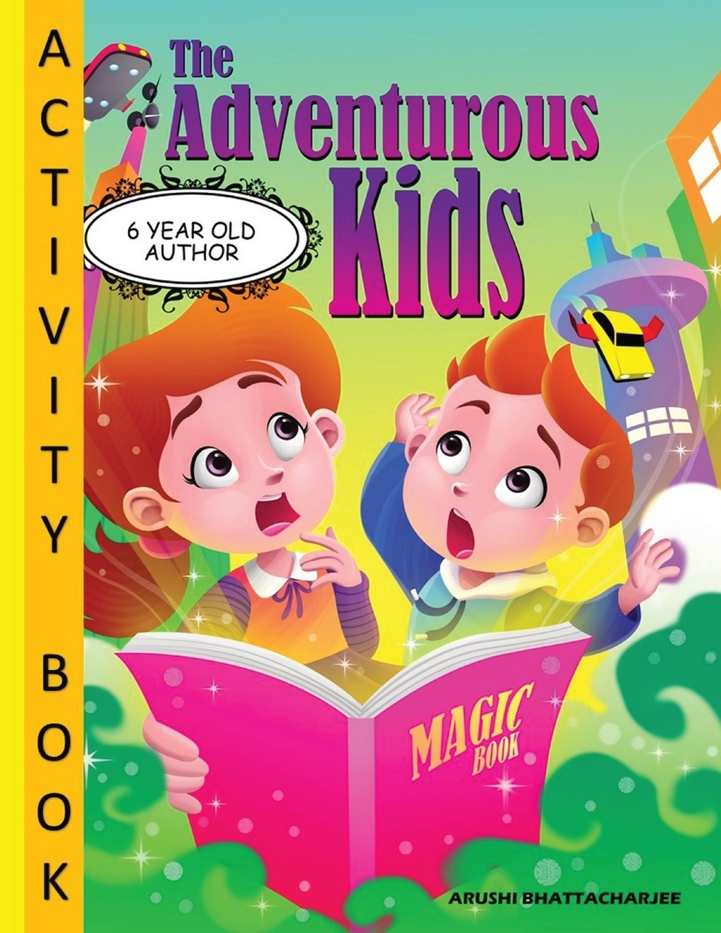 预售 按需印刷 the adventurous kids - activity book