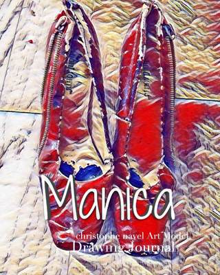 【预售 按需印刷】Manica Red Pumps Clinton in Blue Dress Christophe Nayel Art Model  sketchbook