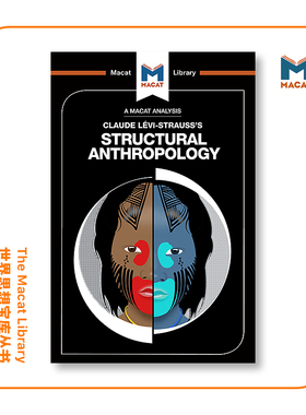 预售   克洛德·列维·斯特劳斯的结构人类学分析An Analysis of Claude Levi-Strauss's Structural Anthropology