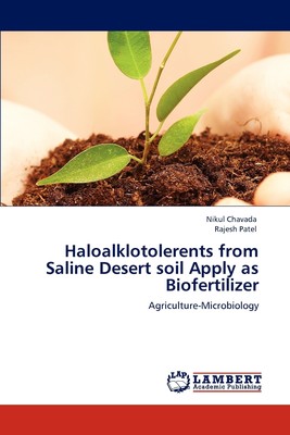 预售 按需印刷Haloalklotolerents from Saline Desert Soil Apply as Biofertilizer