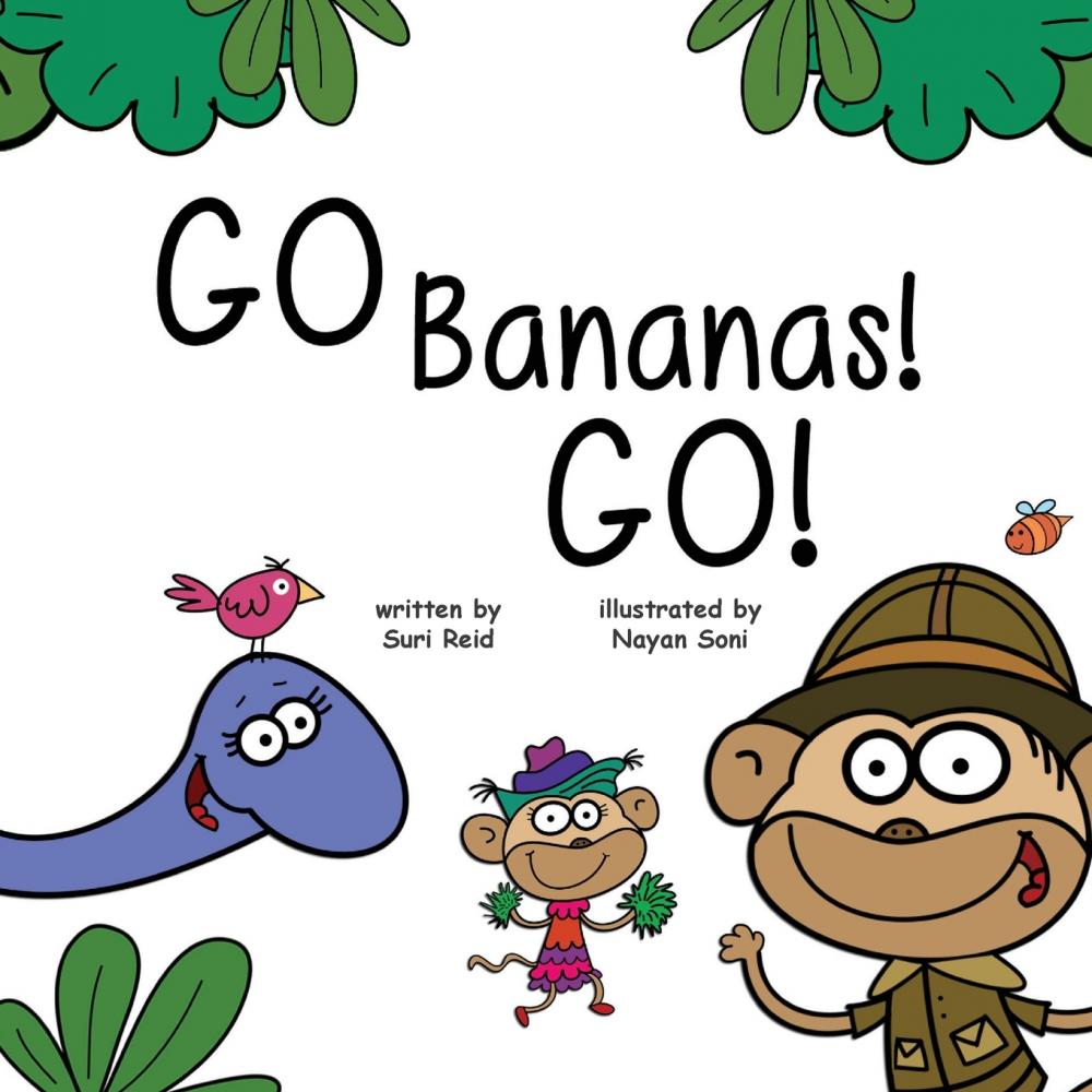 【预售按需印刷】Go Bananas! Go! 书籍/杂志/报纸 儿童读物原版书 原图主图