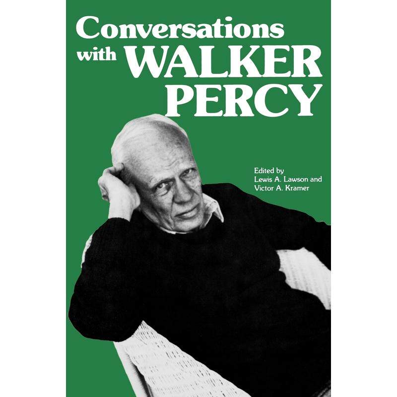 预售  Conversations with Walker Percy