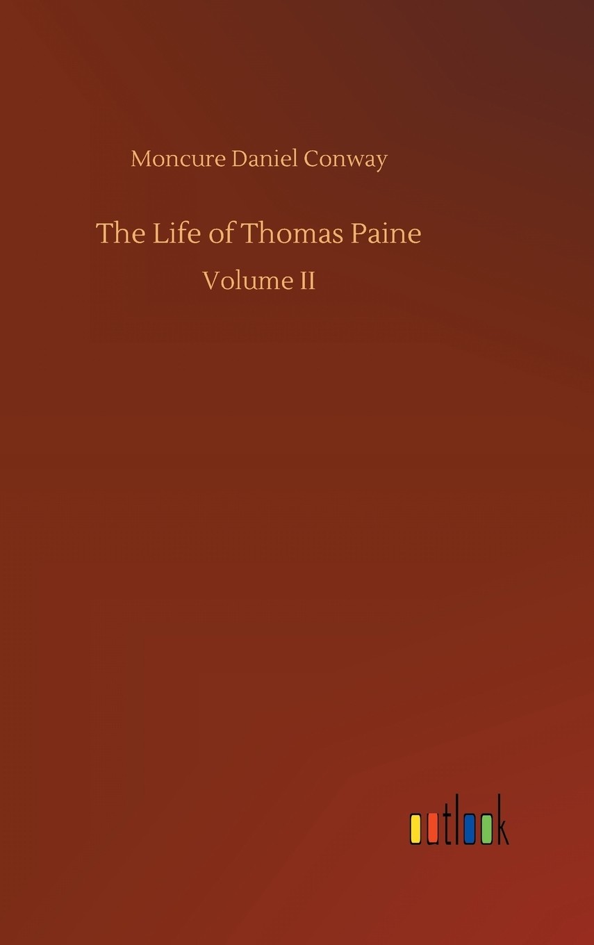 【预售 按需印刷】the life of thomas paine