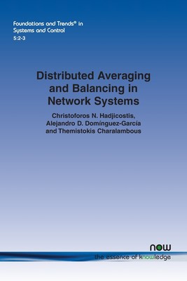 【预售 按需印刷】Distributed Averaging and Balancing in Network Systems