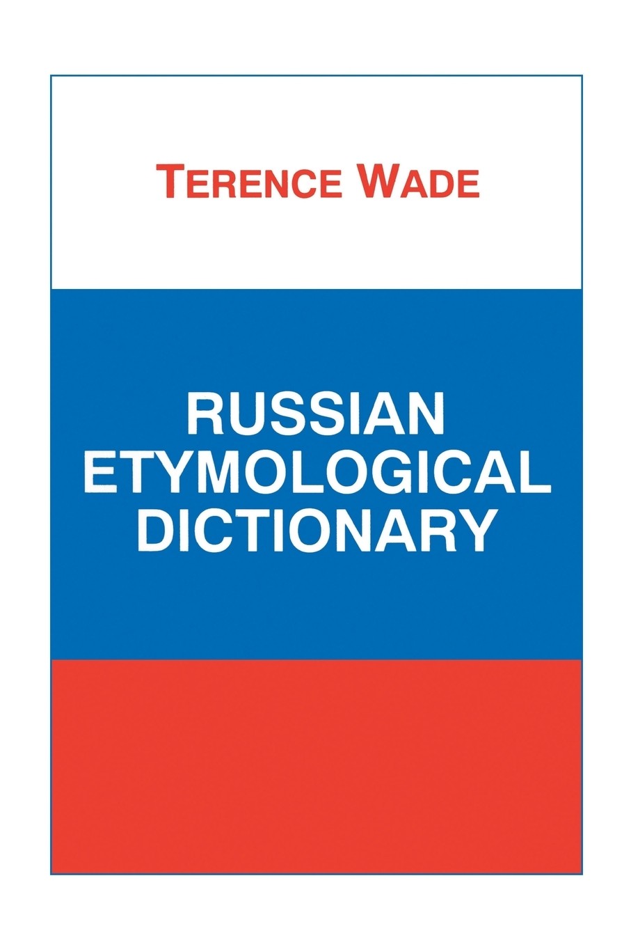 【预售 按需印刷】russian etymological dictionary
