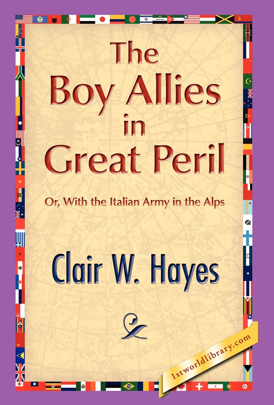 【预售 按需印刷】the boy allies in great peril