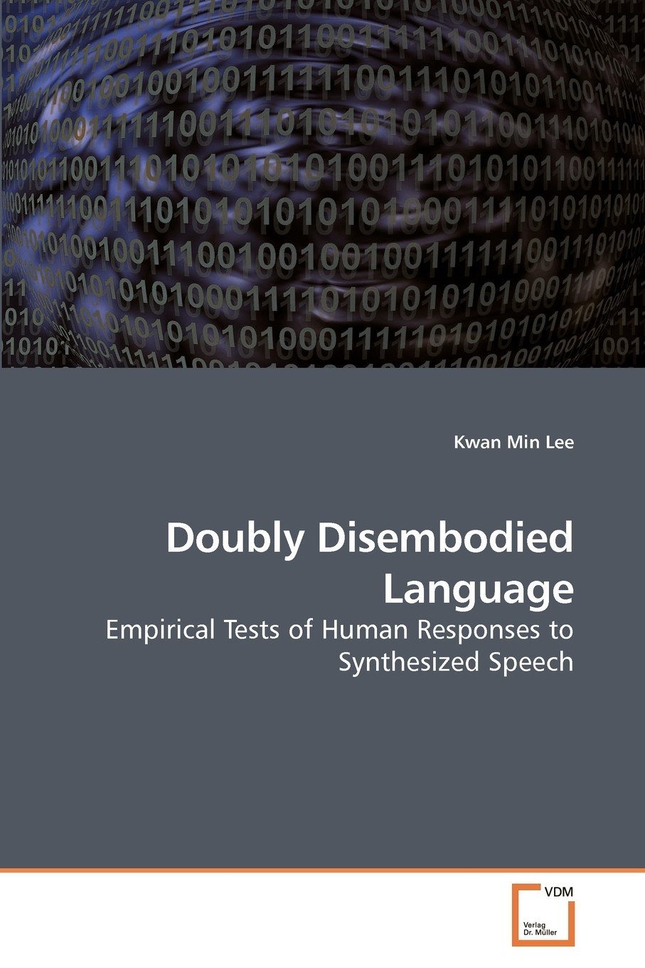【预售 按需印刷】doubly disembodied language