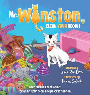 【预售 按需印刷】Mr. Winston  Clean Your Room!