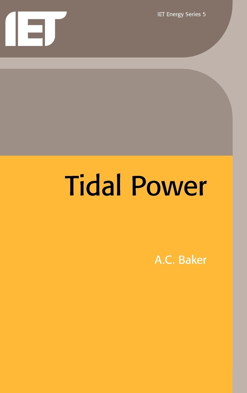【预售 按需印刷】tidal power
