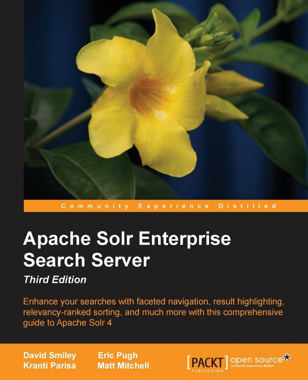 【预售按需印刷】Apache Solr Enterprise Search Server