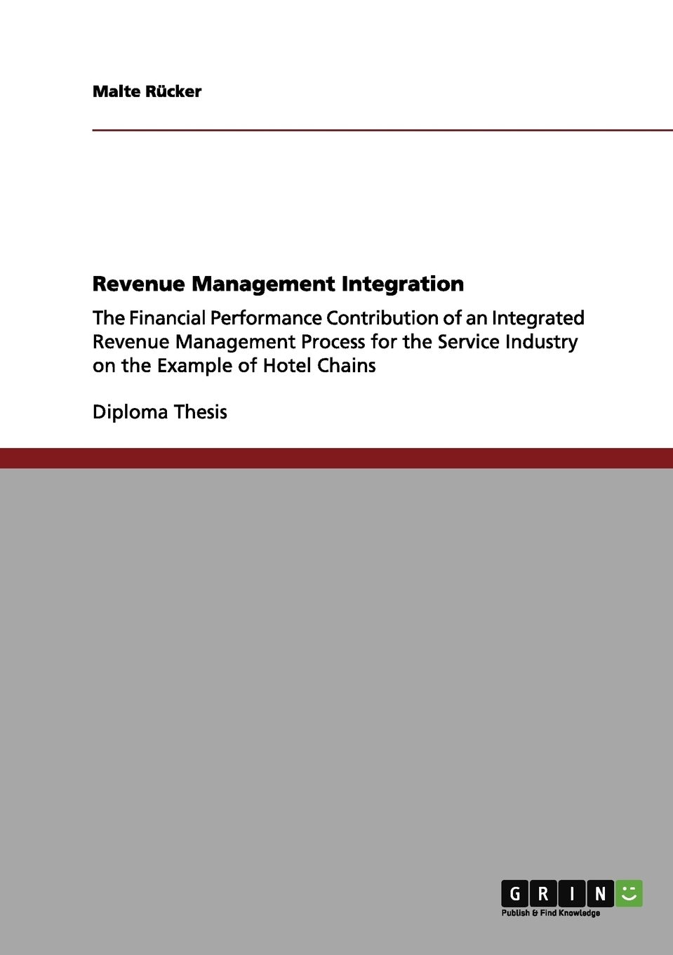 预售按需印刷Revenue Management Integration