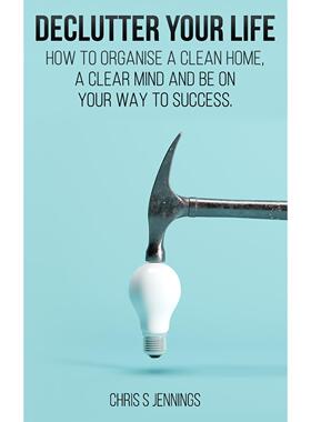 【预售 按需印刷】Declutter your life