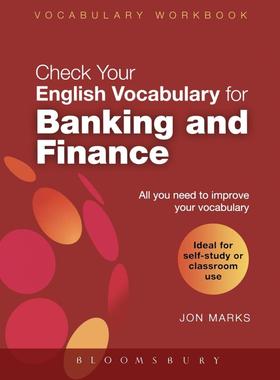 【预售 按需印刷】Check Your English Vocabulary for Banking & Finance