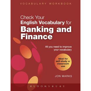【预售 按需印刷】Check Your English Vocabulary for Banking & Finance