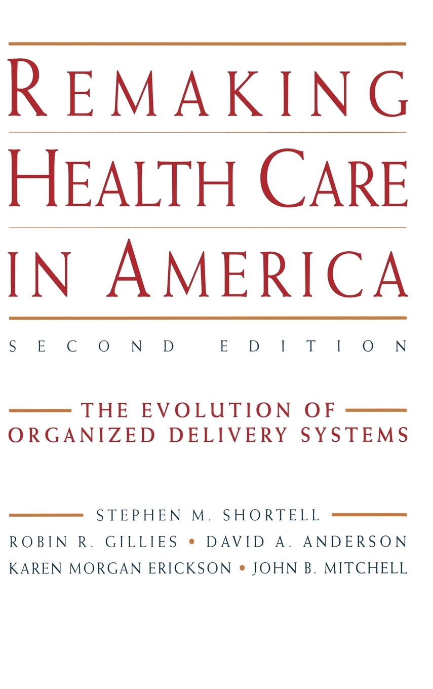 【预售 按需印刷】Remaking Health Care America 2