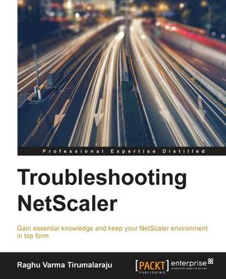 【预售 按需印刷】Troubleshooting NetScaler