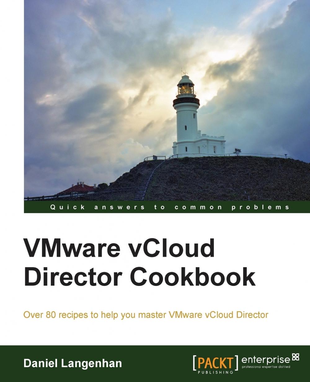 【预售 按需印刷】Vmware Vcloud Director Cookbook 书籍/杂志/报纸 科普读物/自然科学/技术类原版书 原图主图