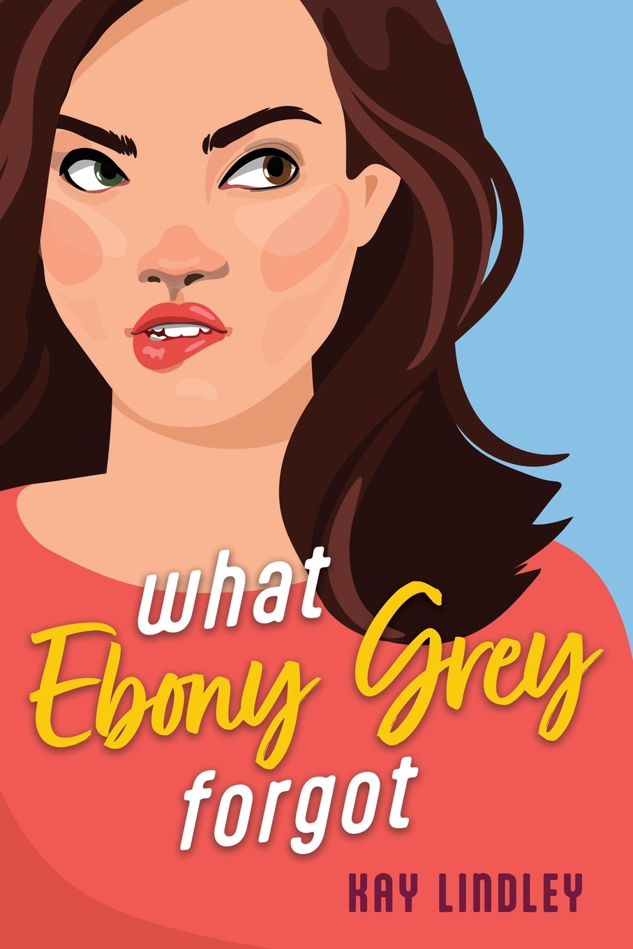 预售按需印刷 WHAT EBONY GREY FORGOT