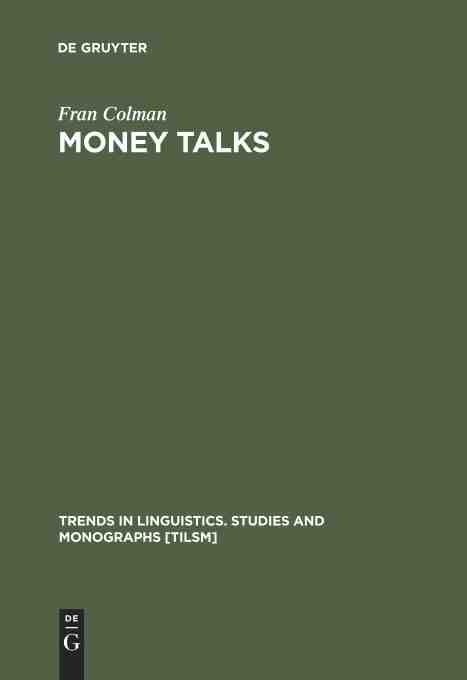 预售按需印刷 Money Talks