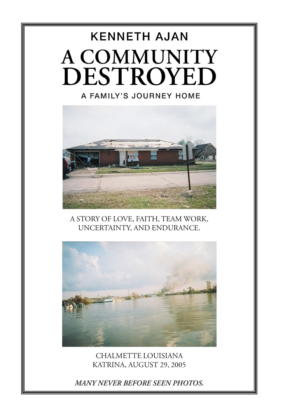 【预售 按需印刷】a community destroyed