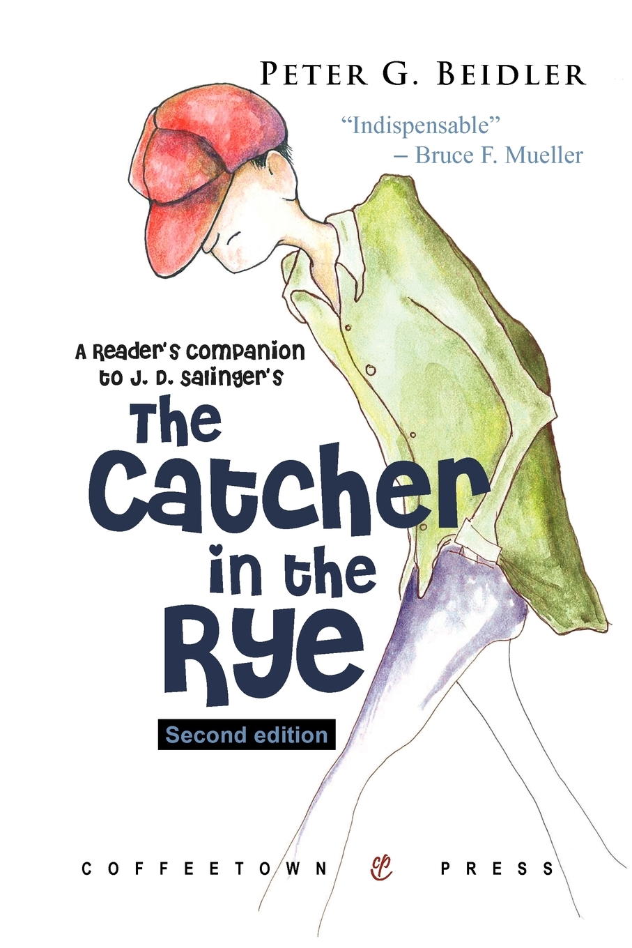 【预售按需印刷】A Reader s Companion to J.D. Salinger s the Catcher in the Rye