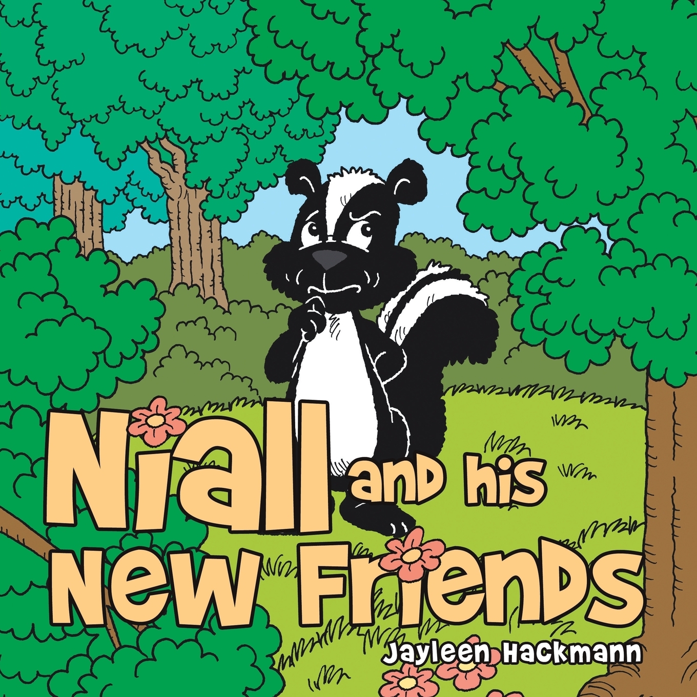 【预售按需印刷】Niall and His New Friends