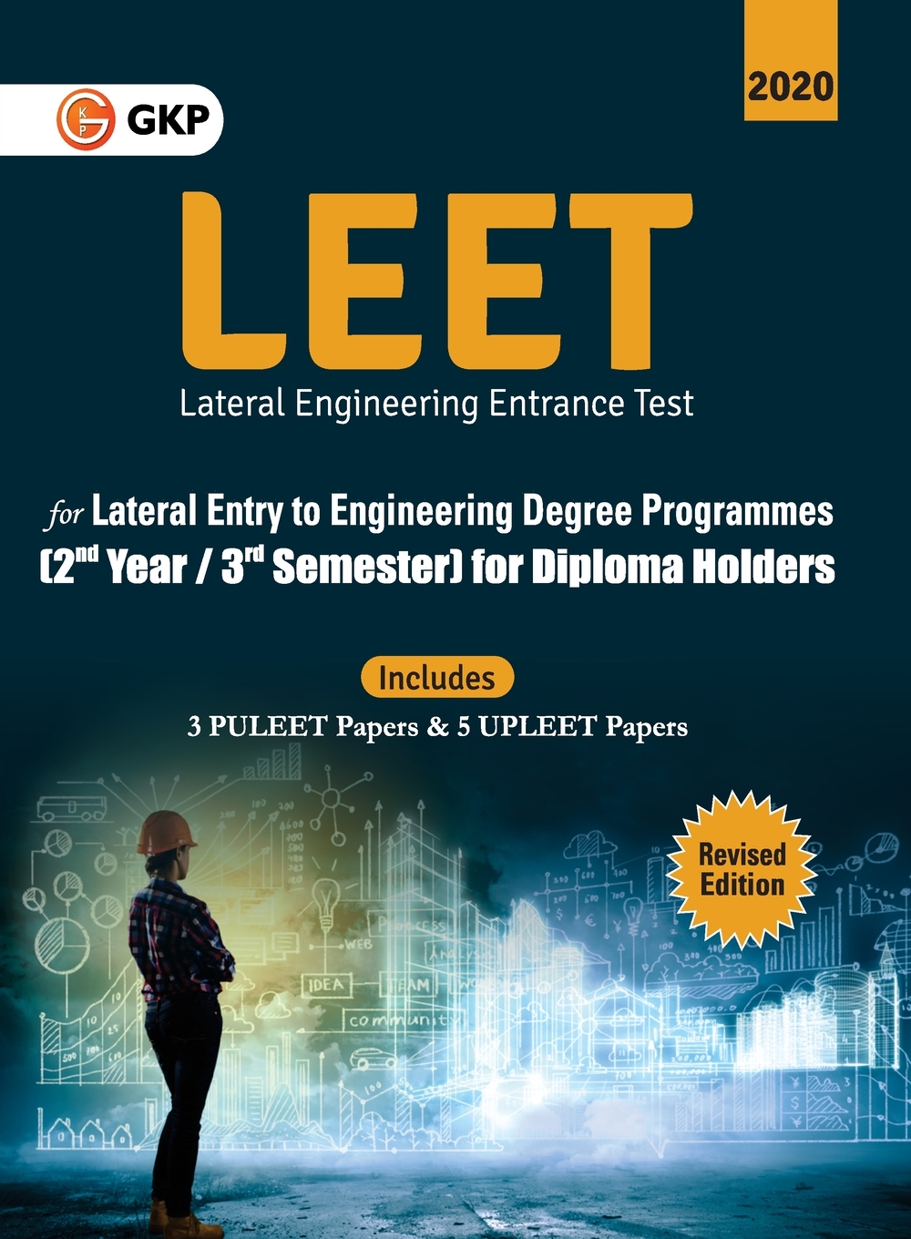 预售 按需印刷 LEET (Lateral Engineering Entrance Test) 2020 - Guide 书籍/杂志/报纸 进口教材/考试类/工具书类原版书 原图主图