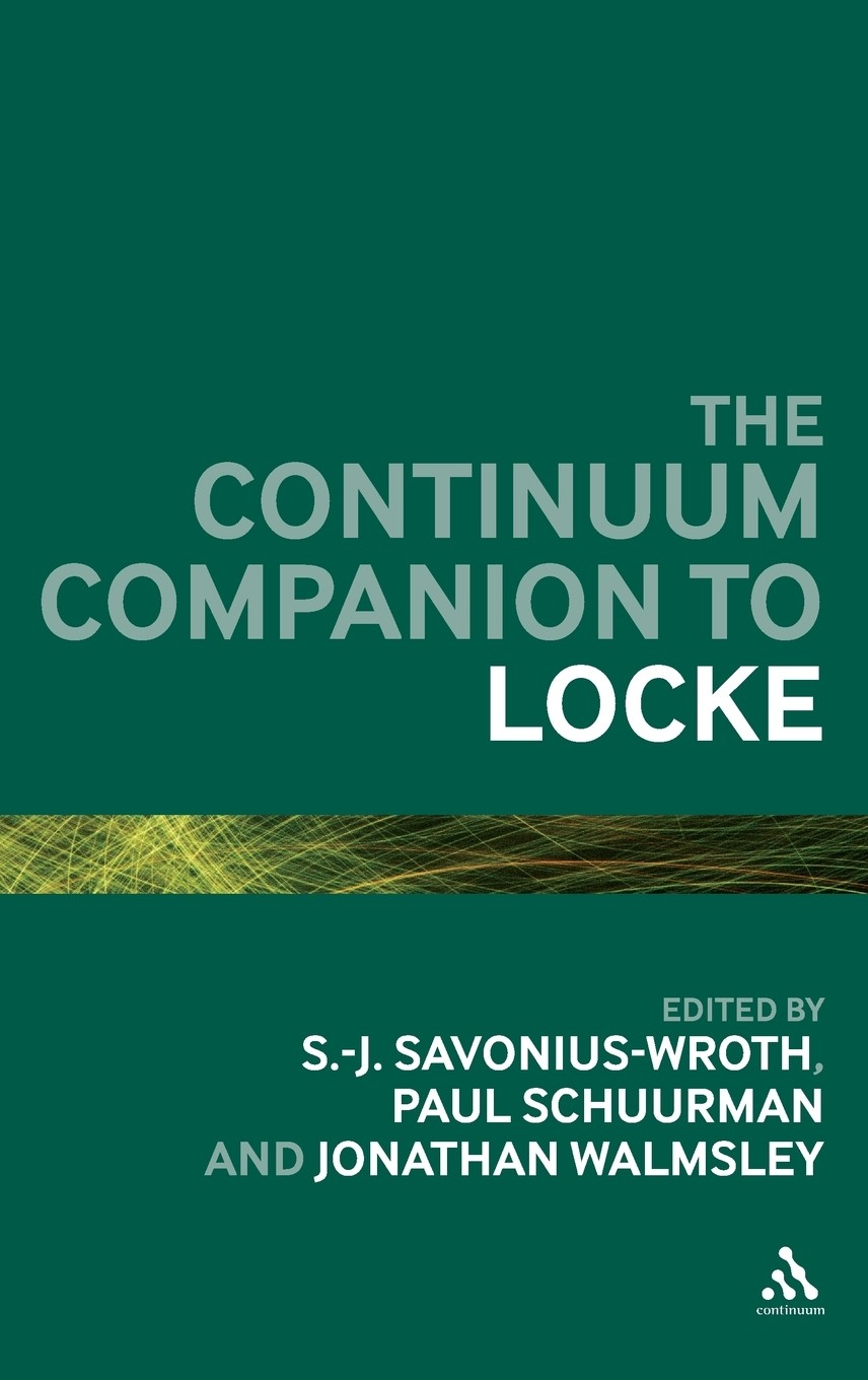 【预售 按需印刷】the continuum companion to locke
